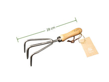 Load image into Gallery viewer, Arius Garden Stainless Steel Claw Cultivator