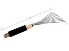 Load image into Gallery viewer, Arius Garden Hand Rakes with soft handle